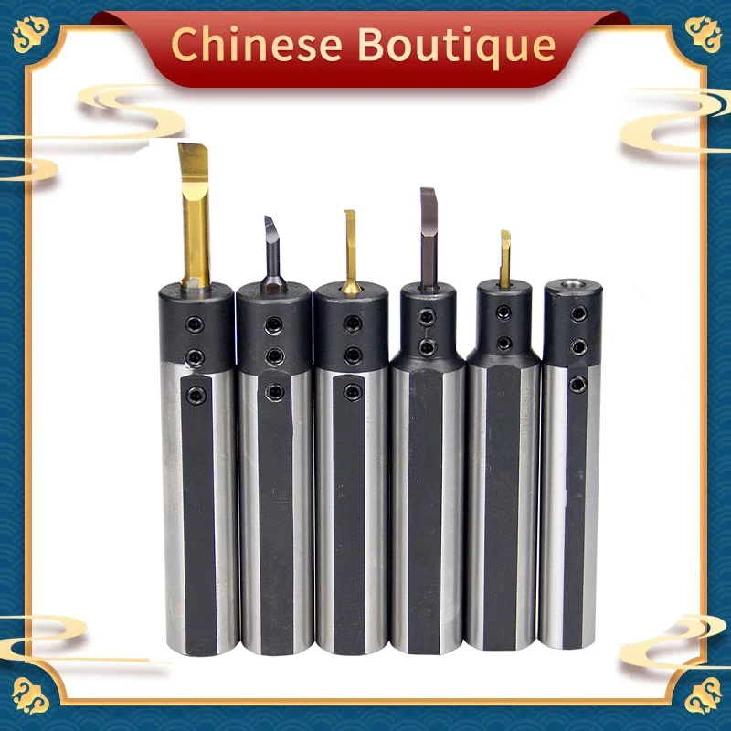 

SHB12mm,16mm,20mm,diameter3/4/5/6/7/8/10/12mm Small Tungsten Steel Boring Tool Holder,small Diameter Holder,cutting Bracket
