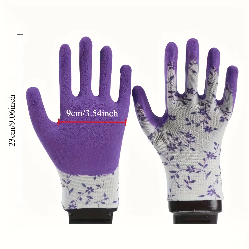 Premium Anti-Puncture & Anti-Thorn Gardening Gloves for Planting and Pruning Tasks