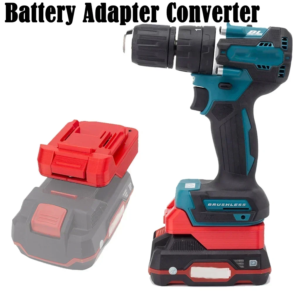 Per Makita 18V Bl Trapano A Batteria Compatibile Con Convertitore Batteria Parkside Lidl X20V (Non Includere Strumenti E Batteria)