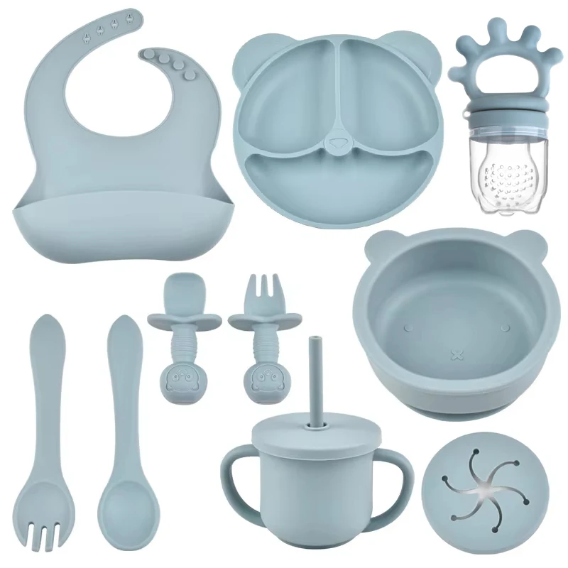 10P Grey Blue