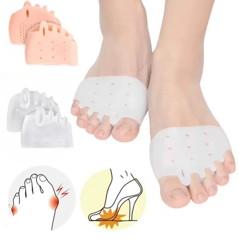 

Силиконовый корректор для большого пальца ноги, ортопедические стельки для облегчения боли, вальгусная деформация, ортопедические стельки, уход за ногами