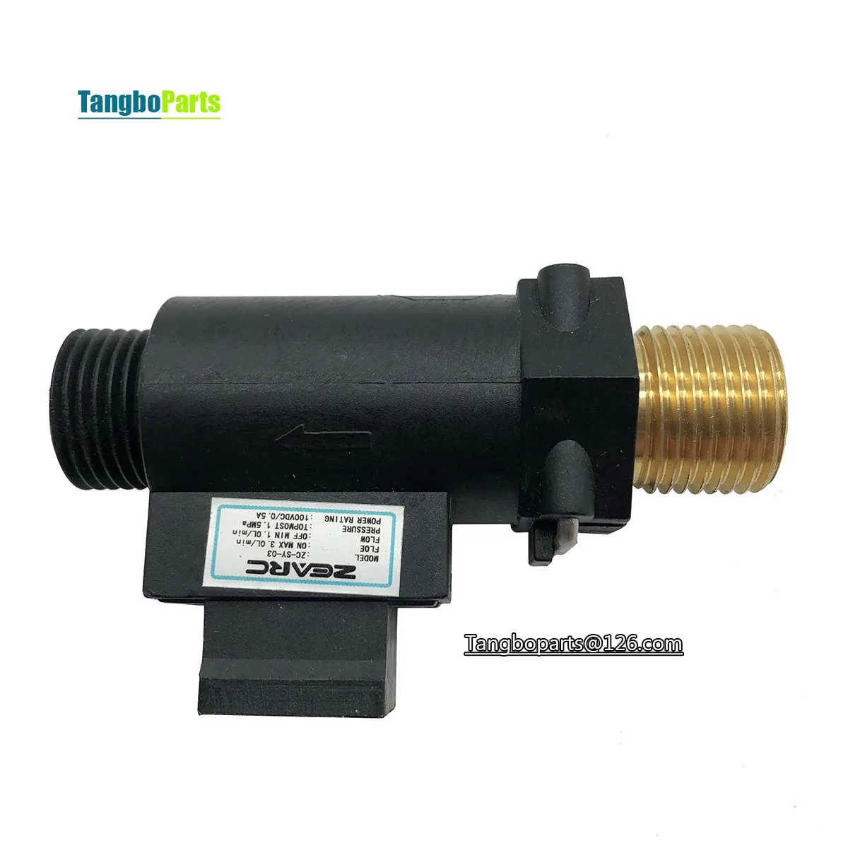 do sensor do fluxo de água, Ariston