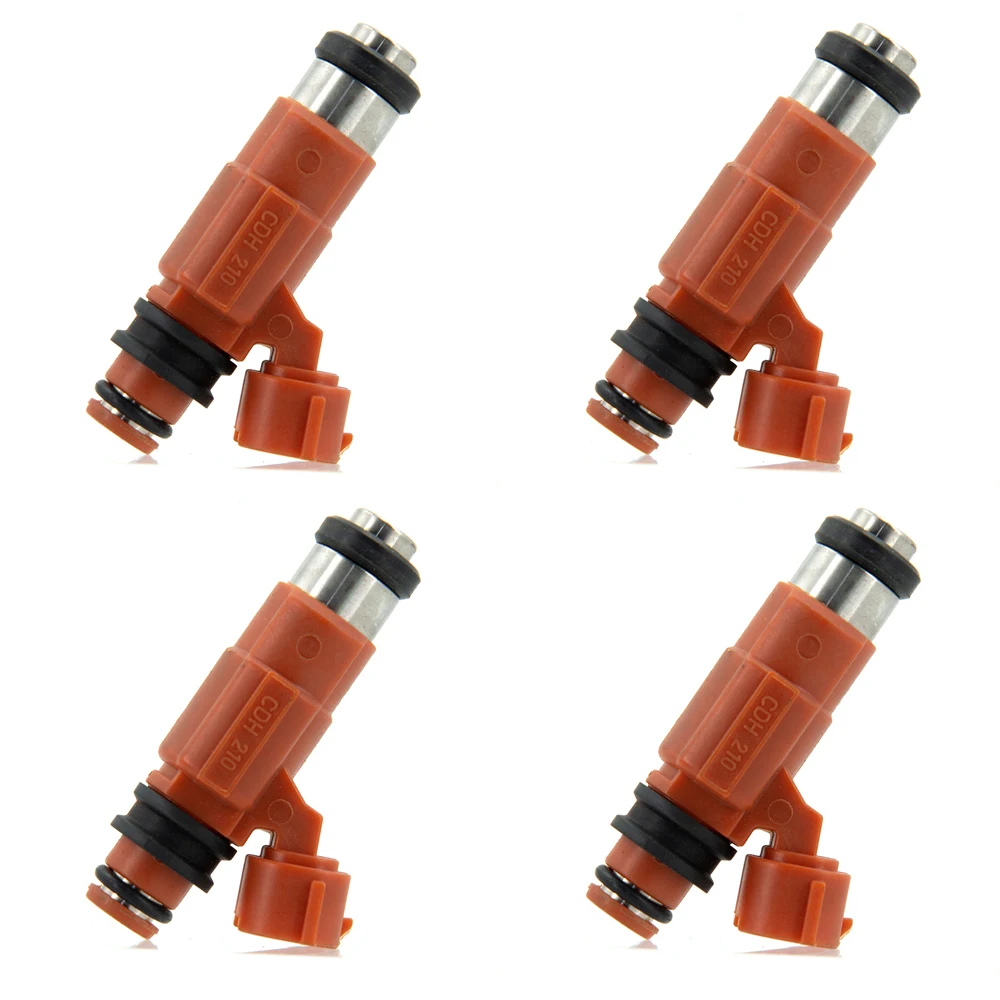 

4Pcs CDH210 Fuel Injectors for Chevrolet Suzuki Dodge Chrysler Yamaha outboard Mitsubishi 0280155723 INP771 MD319791