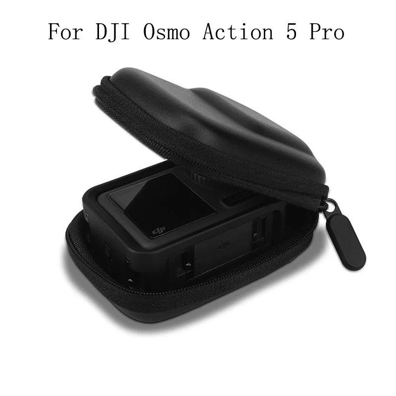 For DJI Osmo Action 6 5 Pro Camera Mini Travel Carrying Bag Protective Case Portable Waterproof Storage Bag for DJI Action 4 3