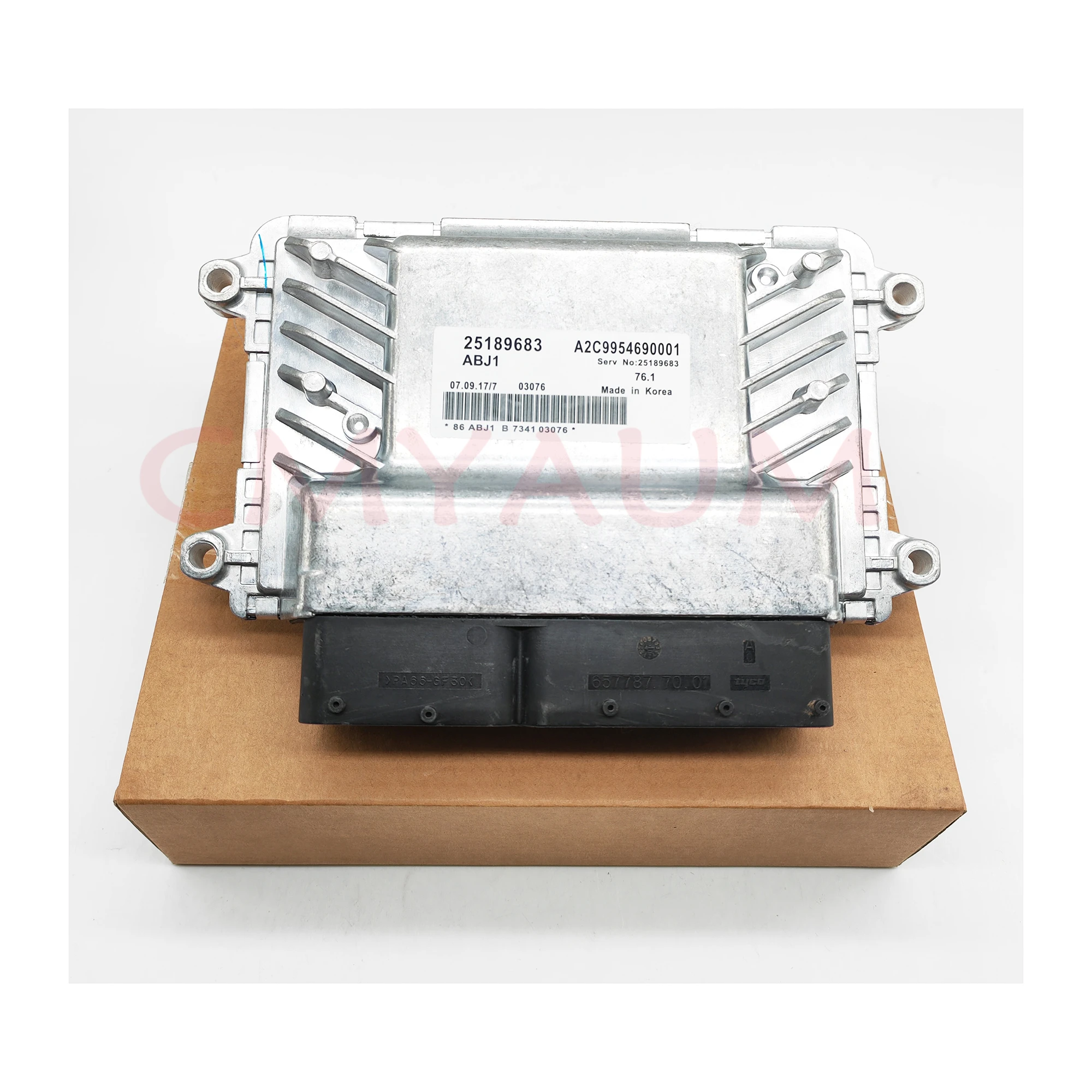 Cmyaum 25189683 Original Ecu Ecm Car Engine Computer Electronic Control