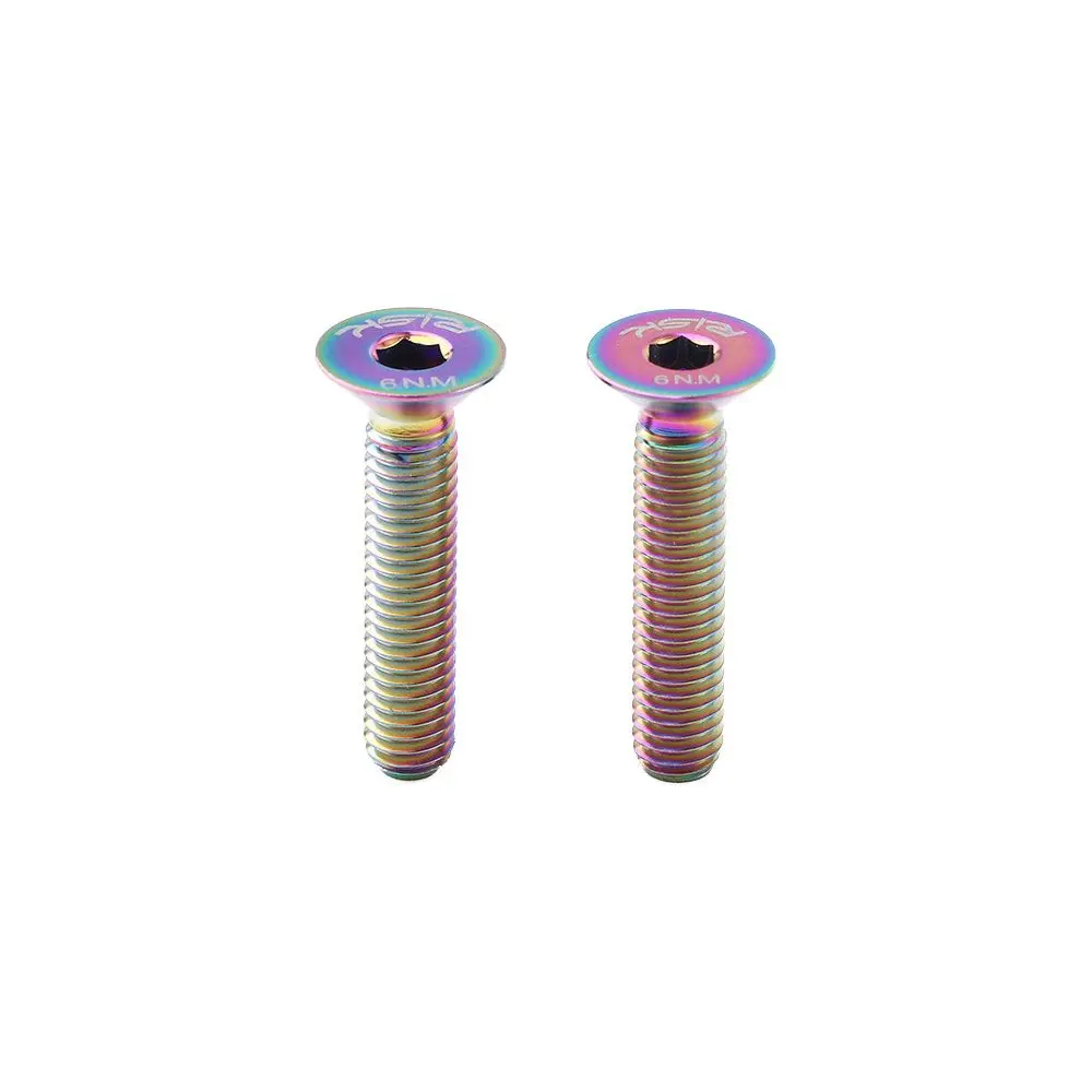 

Parts Dustproof Head Tube 28.6mm Titanium Bolt Headset Cover Bicycle Headset Stem Top Cap Carbon Fiber Bike Fork Tube Cap