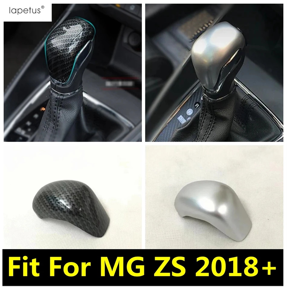 

For MG ZS 2018 - 2023 Central Gear Shift Shiftter Head Knob Handle Decoration Cover Trim ABS Accessories Interior Refit Kit