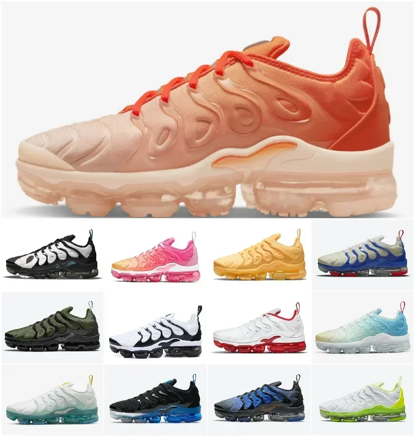 

Кроссовки спортивные черные/белые, Tn Plus 3
