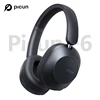 Picun F6 Active Noise Cancelling Wireless Headphones Head Tracking 3D Audio 40mm Hi-Res ANC Bluetooth Headset HIFI APP Control