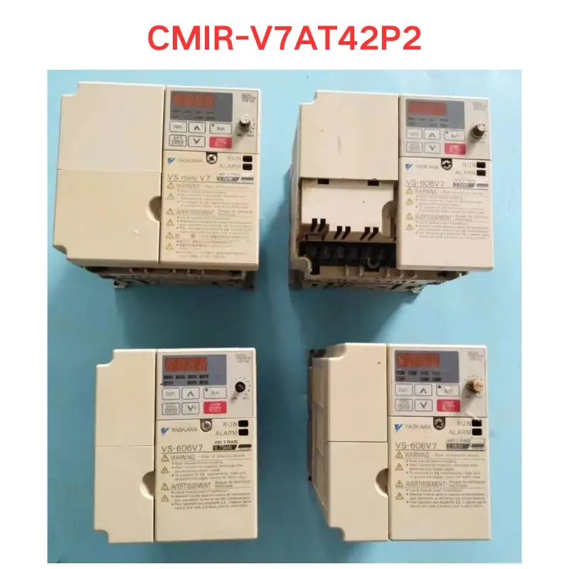 

Used CMIR-V7AT42P2 inverter Functional test OK