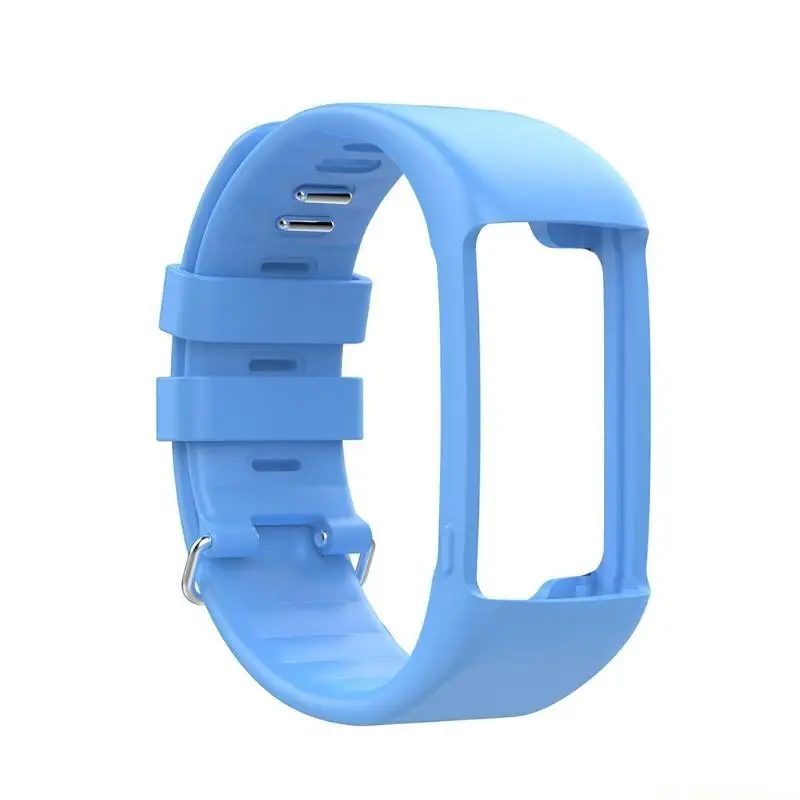 Durable Silicone Smart Watch Band - Soft Wrist Strap Replacement