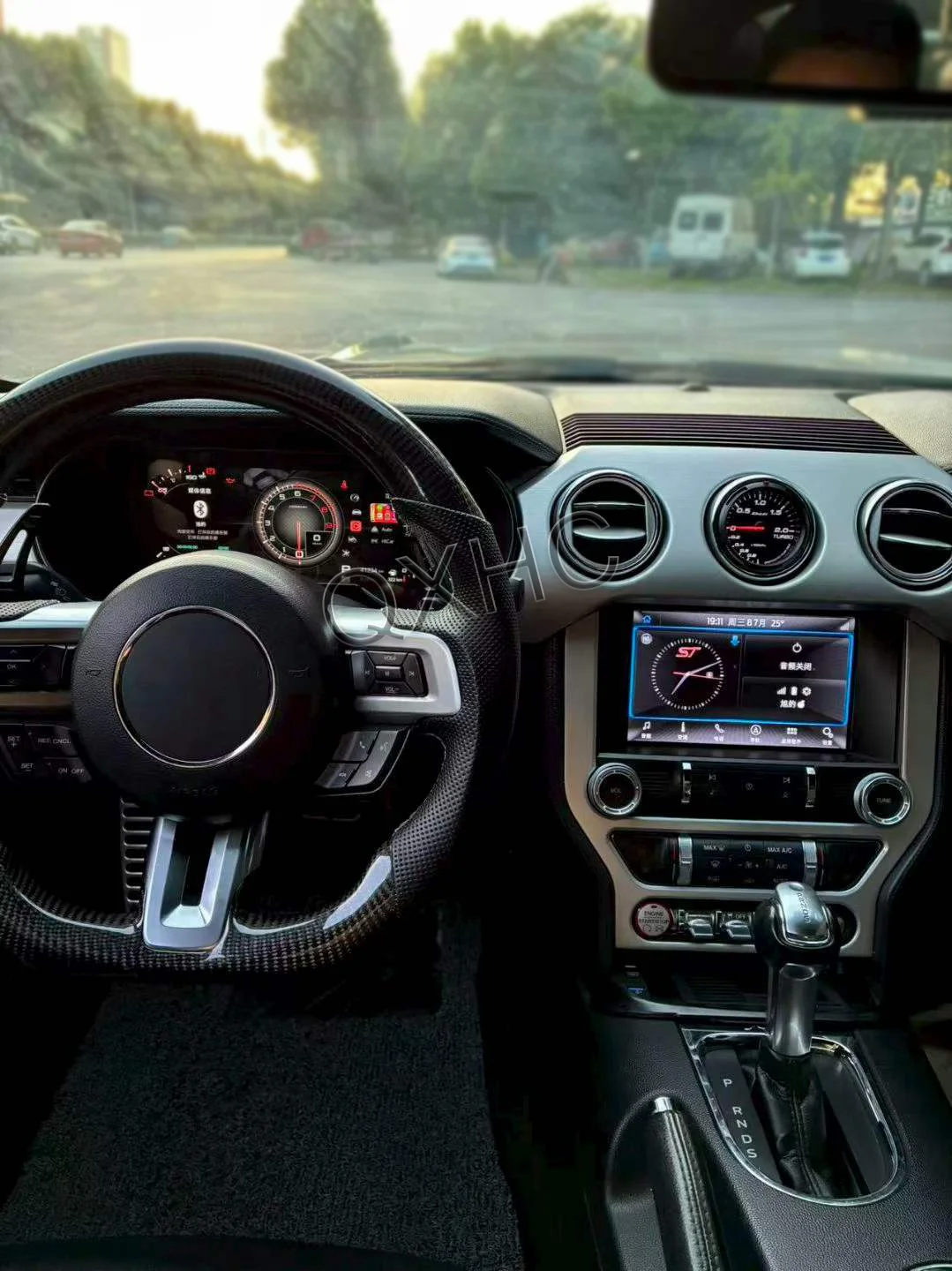 Último Modelo Original de Panel de Instrumentos Digital para Automóvil, para Ford Mustang 2015 2016 2017 2018 2019 2020 2021, Velocímetro LCD, Tablero de Instrumentos 2