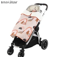 85*64cm Baby Blankets Waterproof Thicken Infant Baby Stroller Fully Wrap Blanket Newborn Flannel Baby Bedding Blanket 1