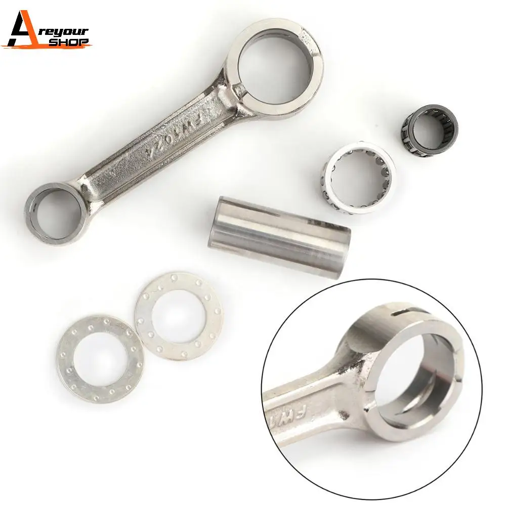 

Запчасти для ШАТУНОВ Areyourshop для Yamaha YZ125 1997-2000 1998, комплект для ремонта коленчатого вала, запчасти для двигателя мотоцикла 3JD-11681-02