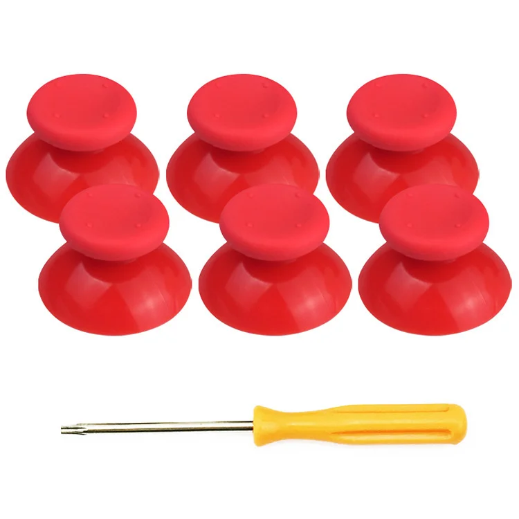 Xbox 360 game handle rocker cap 3D rocker mushroom head 360 handle mushroom head maintenance accessories