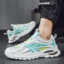 

Fashion Men Casual Shoes 2022 Spring Sneakers Men Lightweight Lace-up Walking Sneakers Trainer Male Footwear Plus Size 39-44