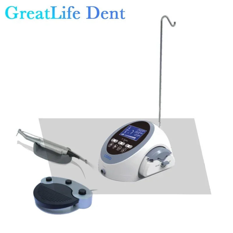

Dental Equipment COXO C-SAILOR Dental Implant Motor System Dental Implant Motor Implant System with 20:1 Contra Angle