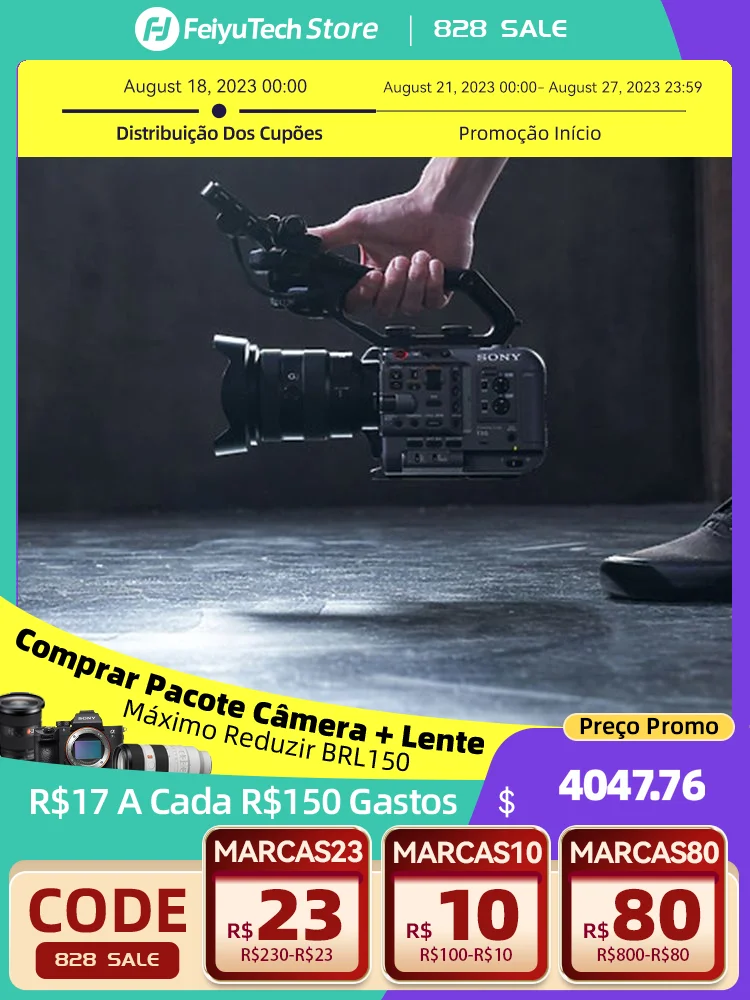 SONYFX3FullFrameMirrorlessCameraAntiShakeFunctionFlipScreen