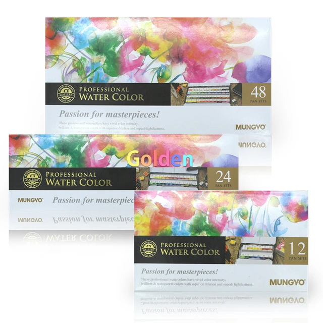 Mungyo Gallery Professional Water colour pan set 