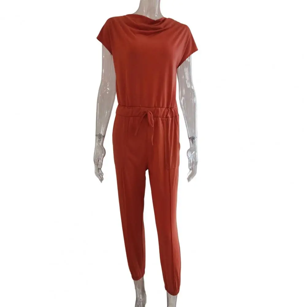 

Популярный простой Повседневный однотонный комбинезон на завязках, летний мягкий крутой комбинезон