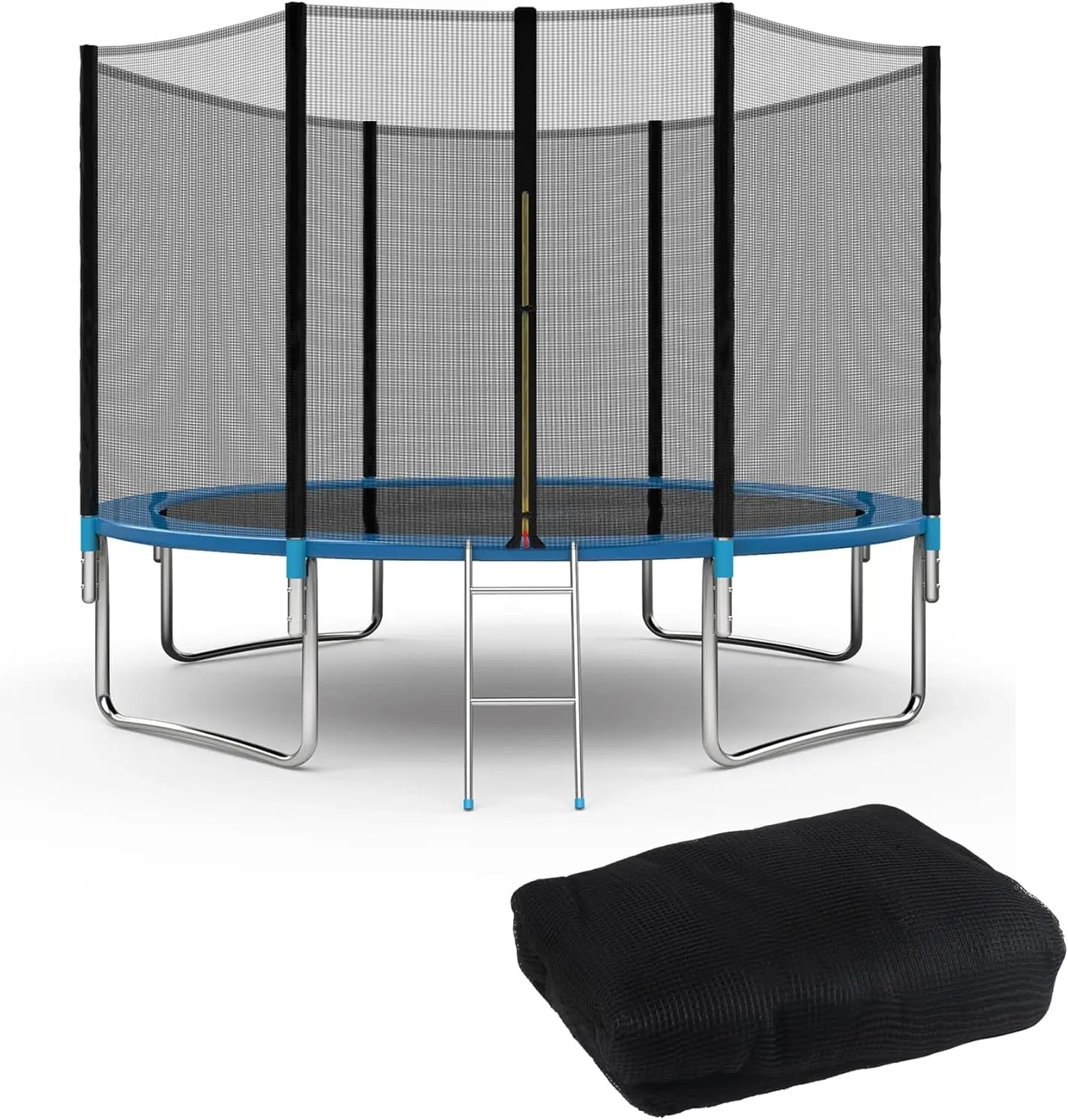 Trampoline Replacement Enclosure Net 6Ft 8Ft 10Ft Trampoline Replacement Safety Net Tear Resistance Safety