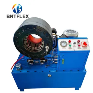 Manufacturer sales directly 102 4" inch hydraulic hose crimping machine Hose fittings crimping machine