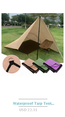 Description Picture 4 of itemSun Shading Mesh Camping Sun Shelter Shade membrane Outdoor Sunblock Mesh Garden Shade Canvas with Grommets Camping Awning 그늘막