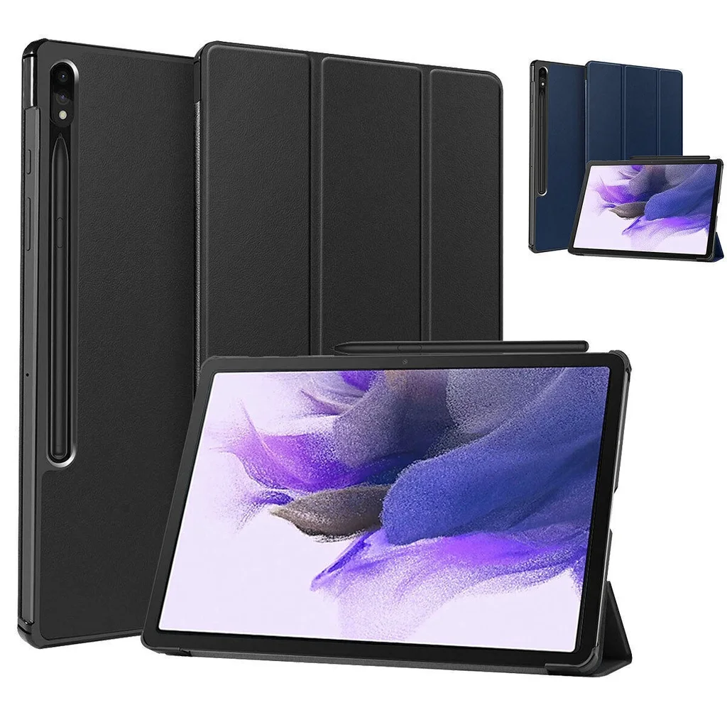 

Case For Samsung Galaxy Tab S9+ / S9 Plus/ S9 FE+ / S9 FE Plus 12.4 inch Tablet Cover Smart Magnetic Case For Samsung Tab S9 FE+