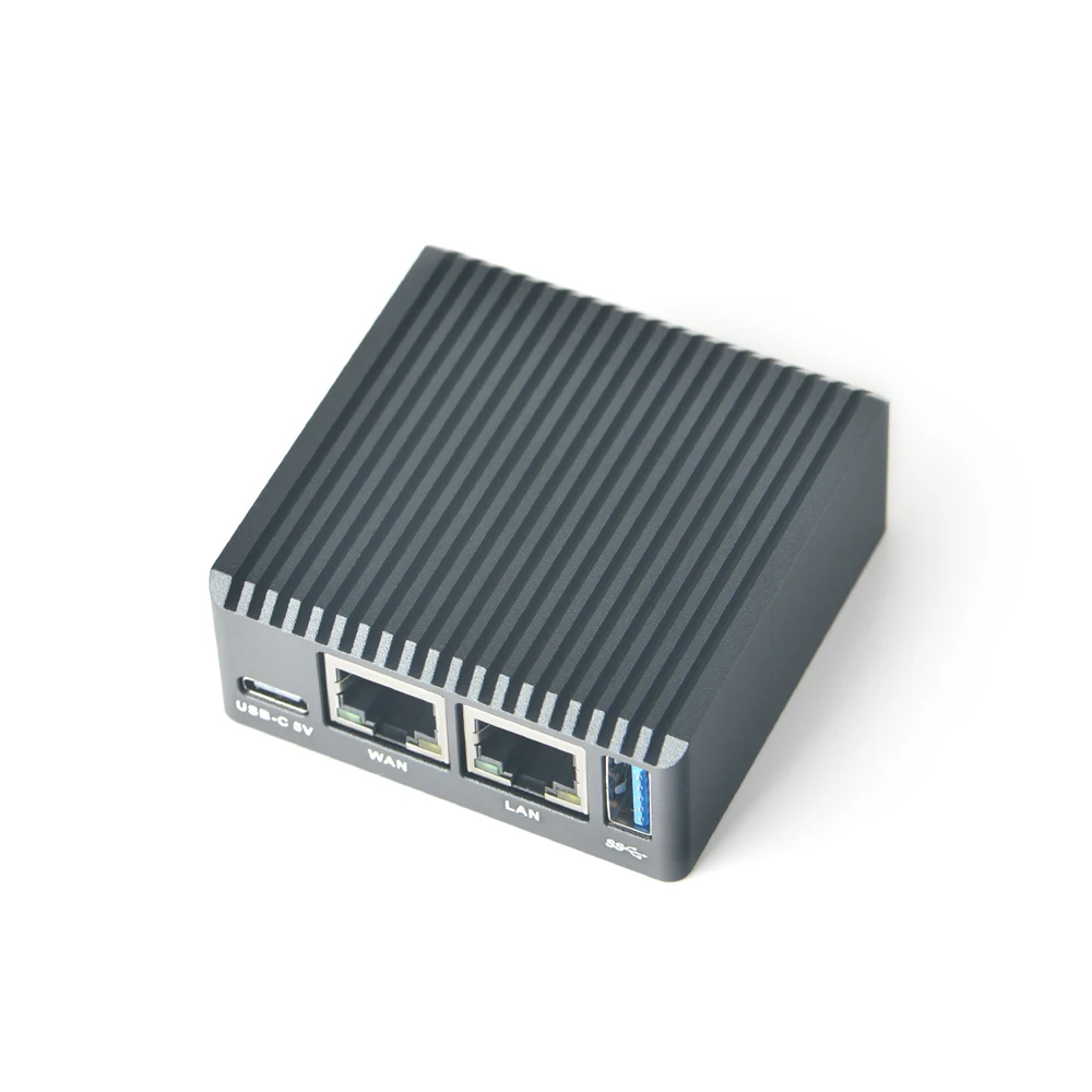 Metal Case for NanoPi R3S LTS /R76S/M5 Development Board Accessories Metal Prote