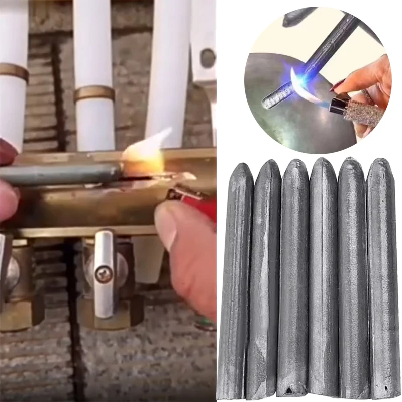Low Temperature Welding Rod 3/9/12/30pcs for Copper Iron Aluminum Stainless Steel Soldering