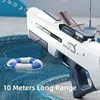 Automatic Water Absorption Electric Water Gun 43cm Children Hand Self-integration High-pressure Watergun Outdoor Toys for Kids 6
