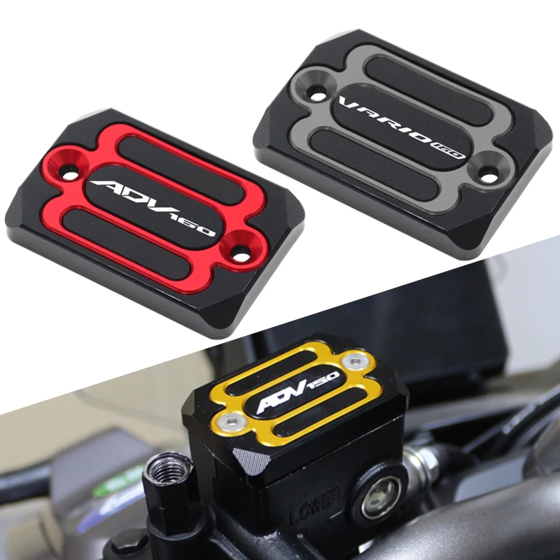 Accessori Moto Per Honda Adv160 Vario160 Pcx160 Adv 160 Pcx 160 Vario 160 Coperchio Cilindro Tappo Reaervoir Liquido Freno Anteriore