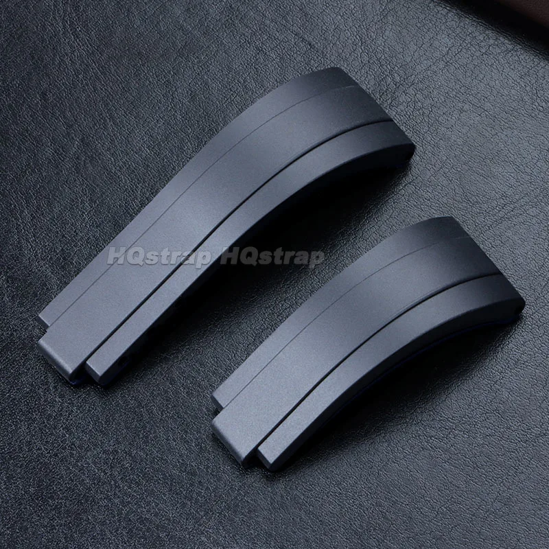 Premium 20mm Soft Silicone Waterproof Watch Strap - Flexible Rubber Wristband Replacement