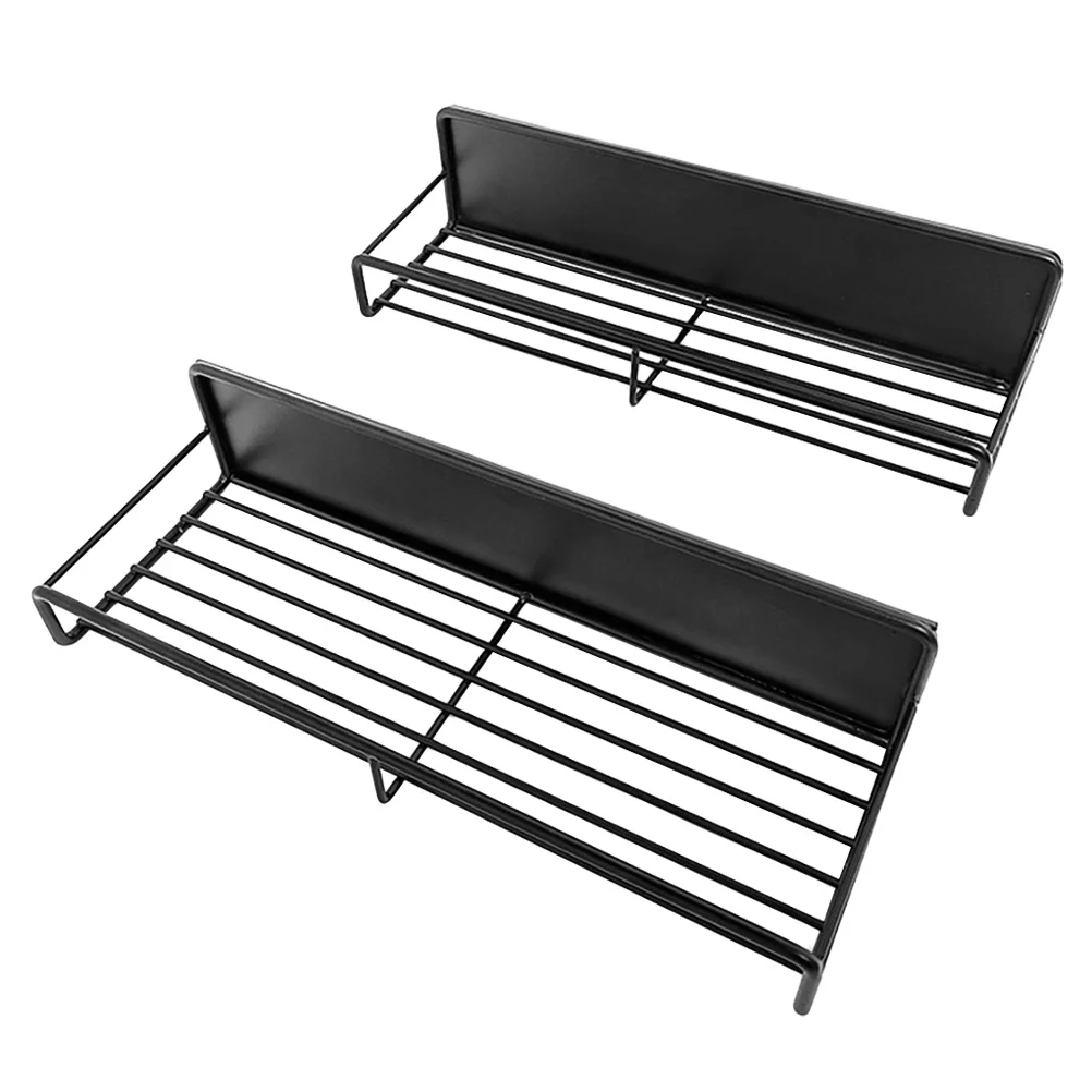

2Pcs Magnetic Spice Rack Seasoning Organizer Refrigerator Shelf Fridge Storage Rack