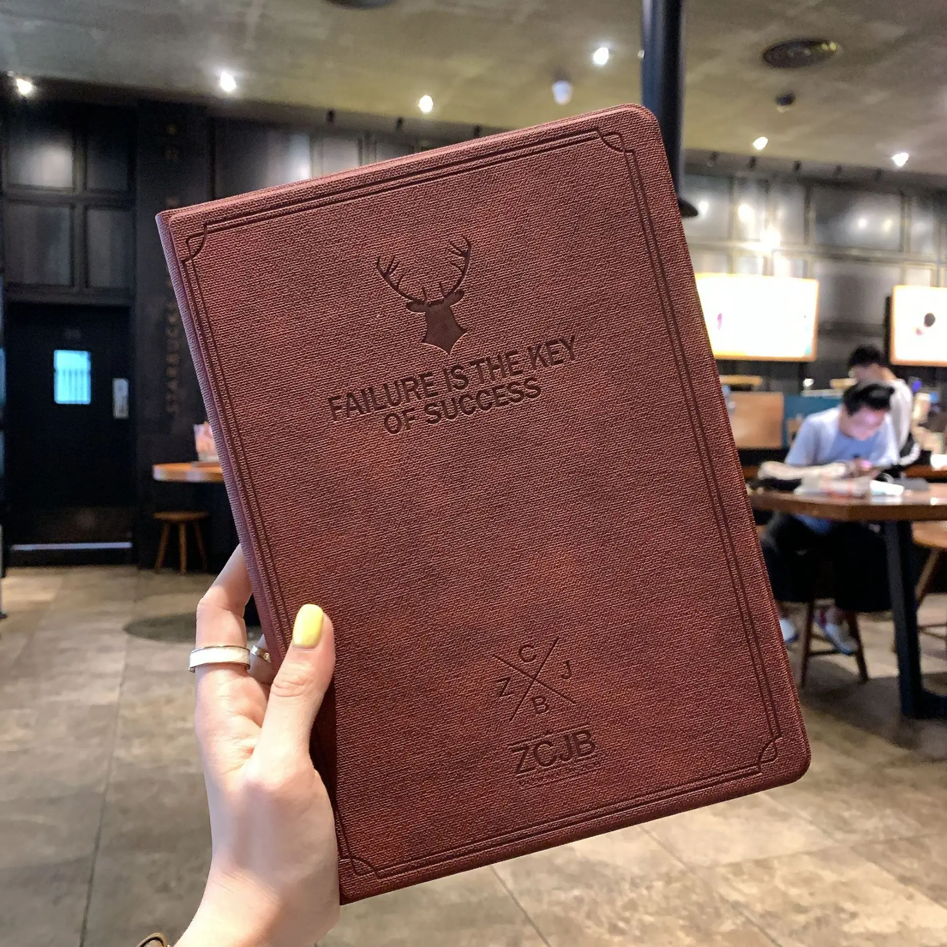 Deer Pattern PU Leather Tablet Case