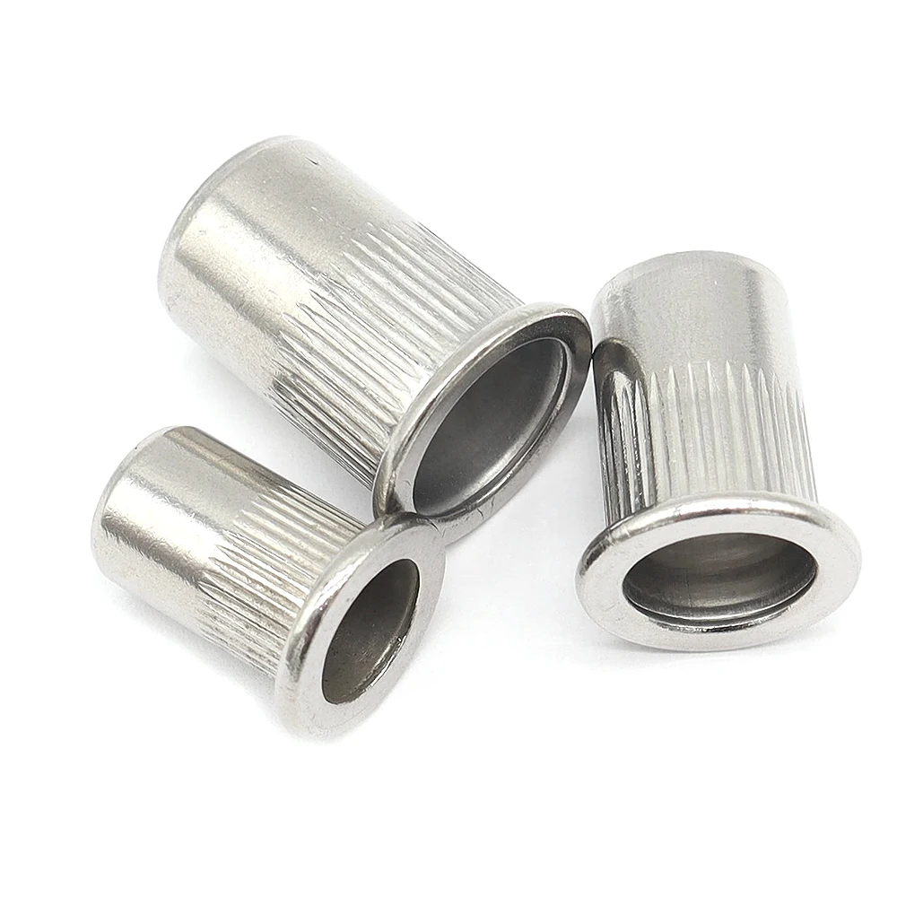 50 100 pecas de aco inoxidavel porca 05