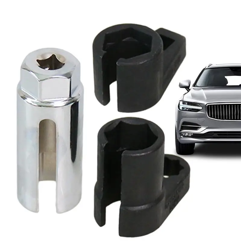 

Oxygen Sensor Removers O2 Oxygen Sensor Removal Tool Switch Socket Offset Design 3 Pieces For Vacuum Switches Inspecting