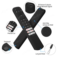 Silicone TV Remote Case for Smart TV TCL Control Protection Cover for RC813 RC923 FMB3/RC902V FMR1 FMR4 FMR5 Remote 2