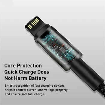 For Apple PD 27W USB C Charger Cable For iPhone 14 13 12 11 Pro Max Mini X XS XR 7 8 Plus Fast Charging Type C Cable Accessories 3