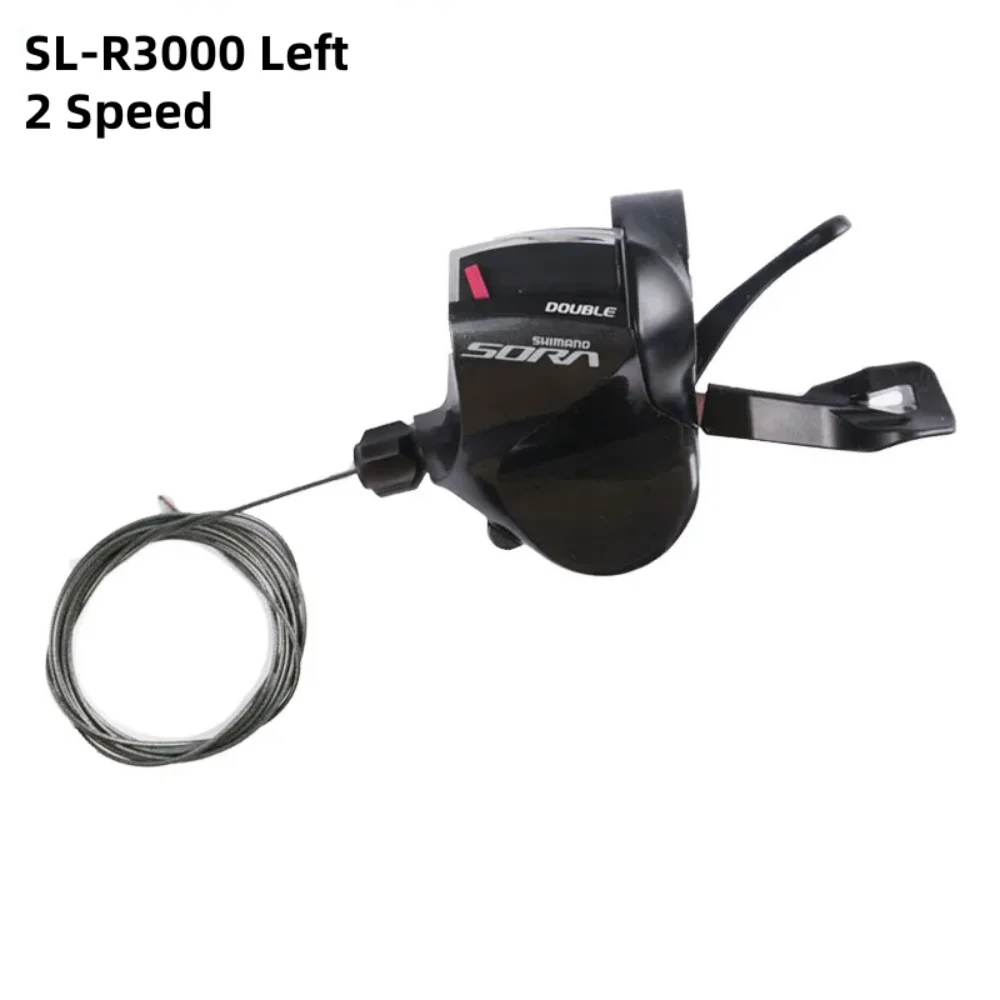 Sora 2x9 シフター ブラック SORA DUAL CONTROL LEVER 2X9s