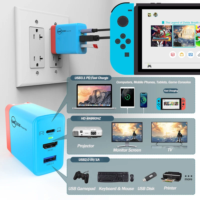 USB C デュアル4Kドック 65WノートPC充電対応ドッキングステーション Amazon.co.jp: WAVLINK USB C デュアル4Kドック 65WノートPC充電