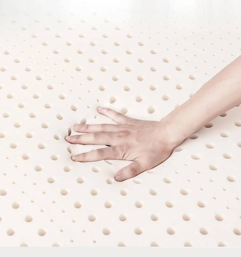 Description Picture 5 of itemPortable Tatami Mat Folding Sleeping Mat 10cm Natural Latex Liquid Mattress Rubber Cushion for Two Household Bedroom Furniture