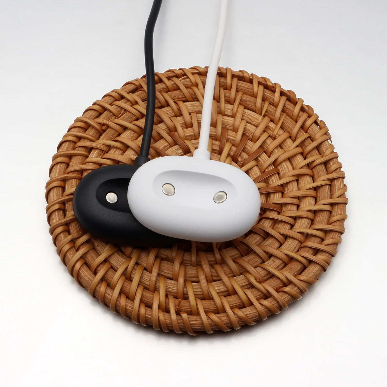 Versatile White Type-C Charger Dock