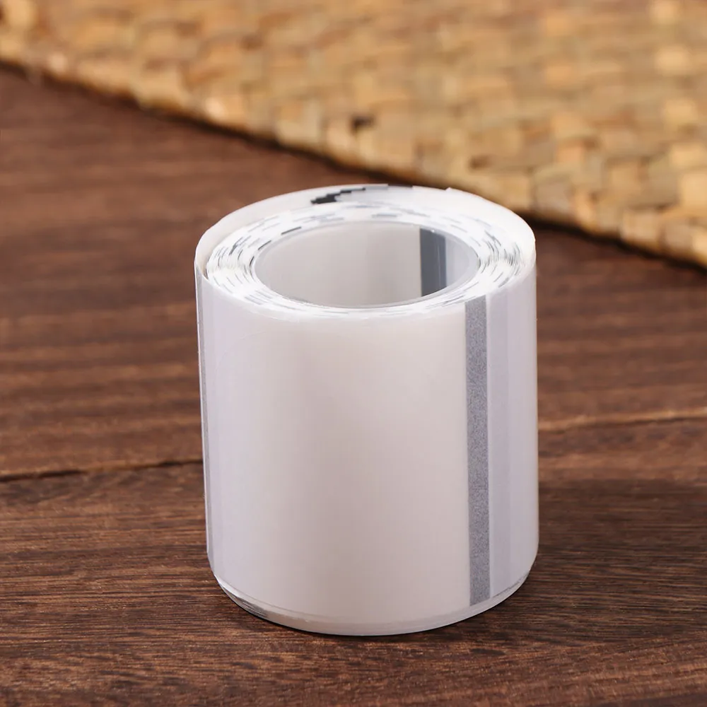 230Pcs 투명 빈 라벨 스티커 사각형/원형 DIY 자체 접착 라벨 찢어짐 방지 긁힘 방지 이름 태그 스티커