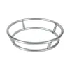 Rotundity Pot Storage Rack New Bold Stainless Steel Cauldron Bilayer Anti Scald Rack Kitchen 3