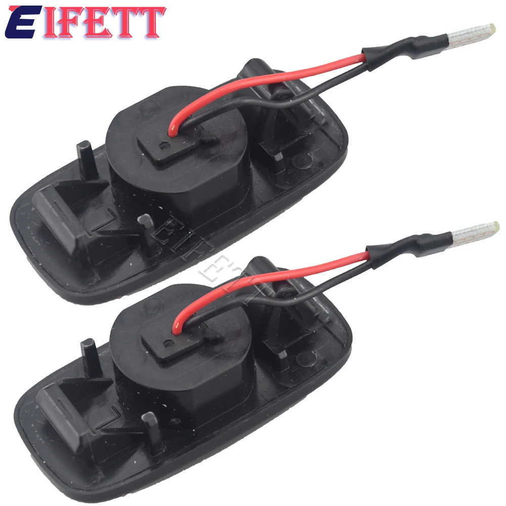 Sequential Flashing LED Turn Signal Side Marker Light For