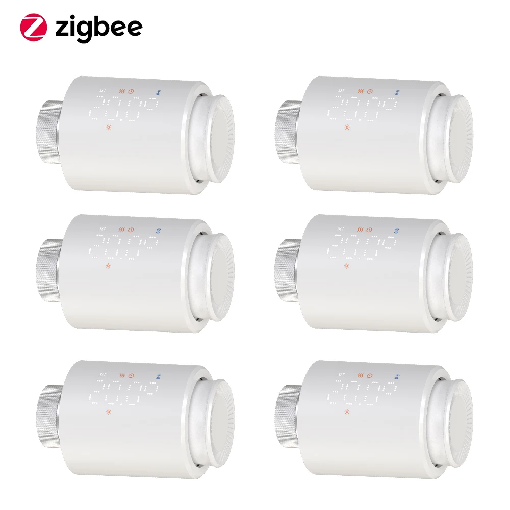 6pcs zigbee