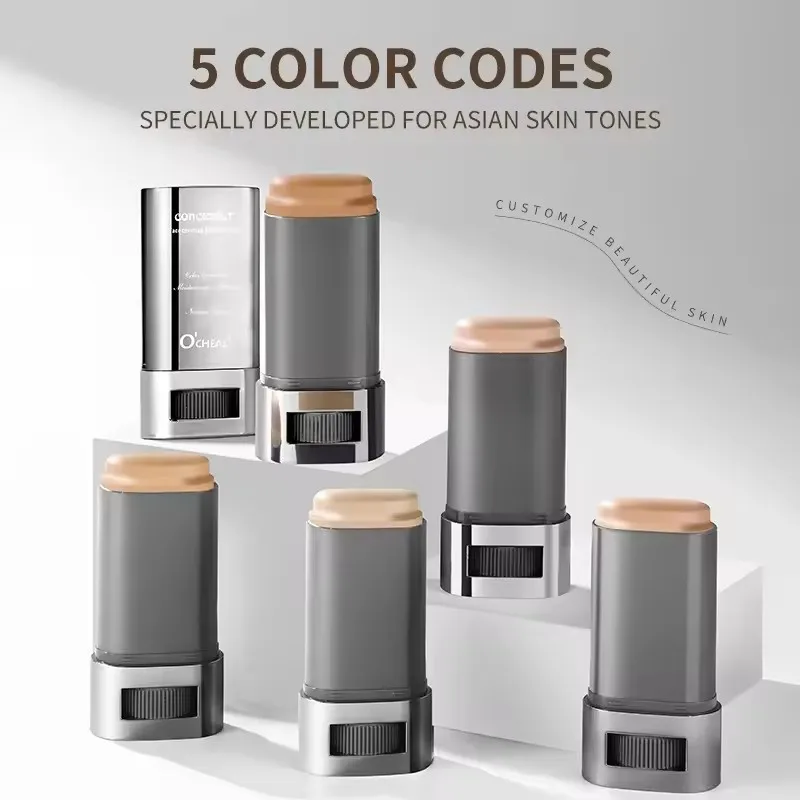 Face Foundation Contour Stick Long Lasting Waterproof Brighten Skin Concealer Pen Nose Contour Cream Contouring Beauty Makeup