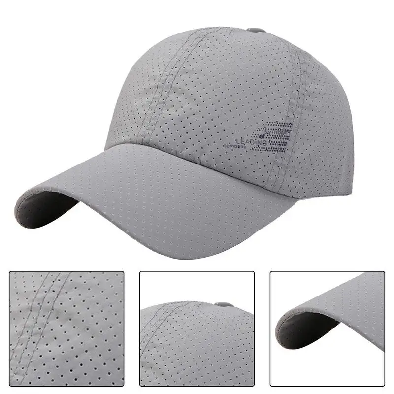 Sun Shade Breathable Running Caps for Tennis Golf Summer tennis caps,golf hat