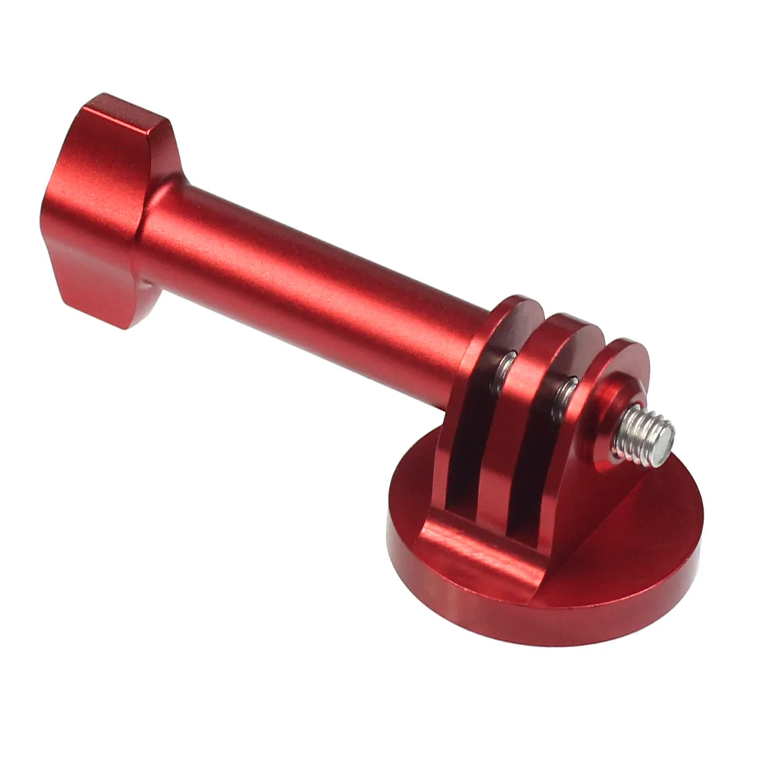 Universal Stativ halterung Adapter Kamera halter 1/4 "Loch Aluminium Stativ Daumen knopfs ch raube für Gopro 13 12 insta360 x4 osmo Aktion